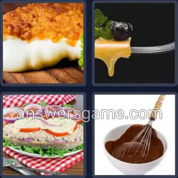 4 Fotos 1 Palabra 7 letras FUNDIDO