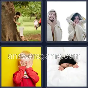 4 Fotos 1 Palabra 7 letras TAPARSE