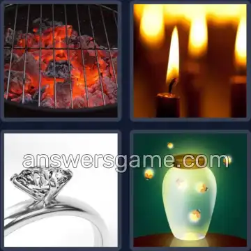 4 Fotos 1 Palabra 7 letras RELUCIR