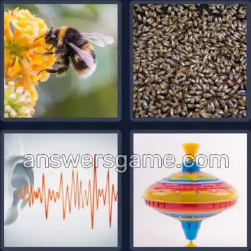 4 Fotos 1 Palabra 7 letras ZUMBIDO