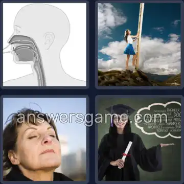 4 Fotos 1 Palabra 7 letras ASPIRAR