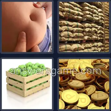 4 Fotos 1 Palabra 7 letras ABUNDAR