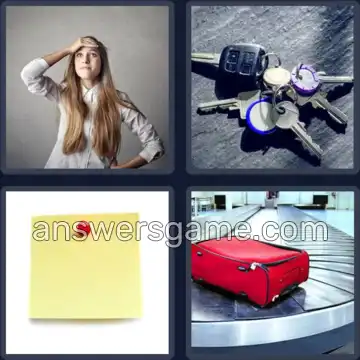 4 Fotos 1 Palabra 7 letras OLVIDAR