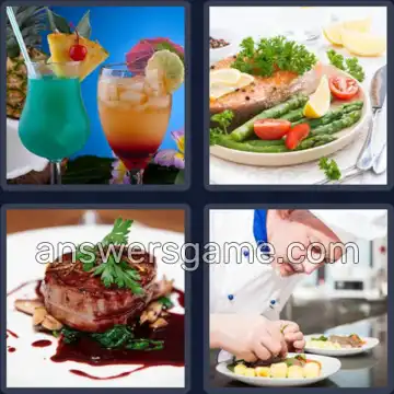 4 Fotos 1 Palabra 7 letras DECORAR