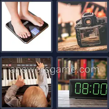 4 Fotos 1 Palabra 7 letras DIGITAL