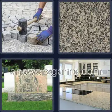 4 Fotos 1 Palabra 7 letras GRANITO