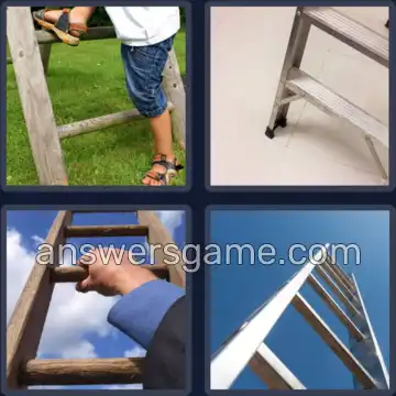 4 Fotos 1 Palabra 7 letras PELDAÑO