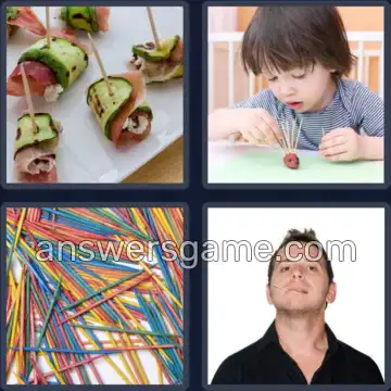 4 Fotos 1 Palabra 7 letras PALILLO