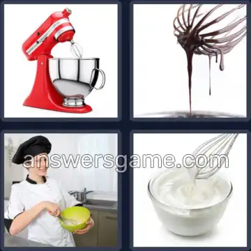 4 Fotos 1 Palabra 7 letras BATIDOR