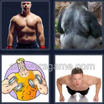 4 Fotos 1 Palabra 7 letras FORNIDO