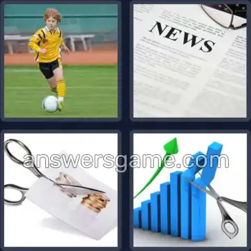 4 Fotos 1 Palabra 7 letras RECORTE