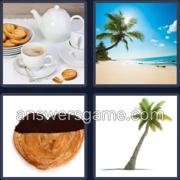 4 Fotos 1 Palabra 7 letras PALMERA