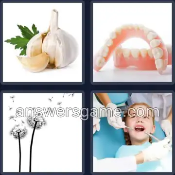 4 Fotos 1 Palabra 7 letras DIENTES