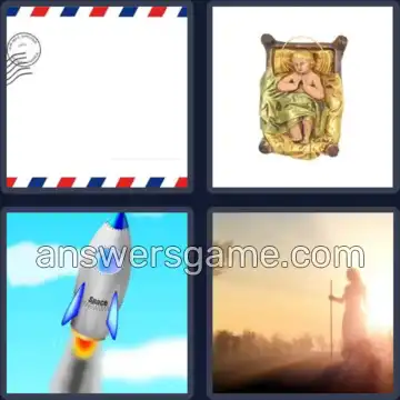 4 Fotos 1 Palabra 7 letras ENVIADO