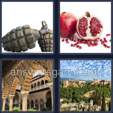 4 Fotos 1 Palabra 7 letras GRANADA