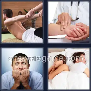 4 Fotos 1 Palabra 7 letras TENSION