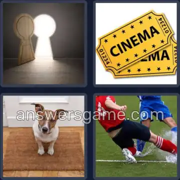 4 Fotos 1 Palabra 7 letras ENTRADA