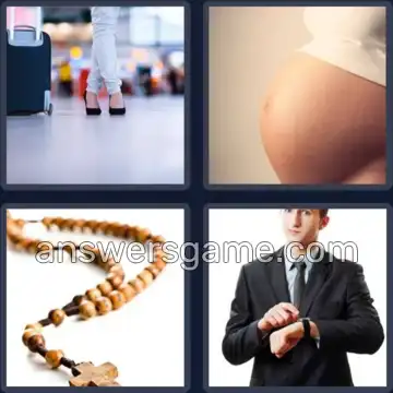 4 Fotos 1 Palabra 7 letras ESPERAR