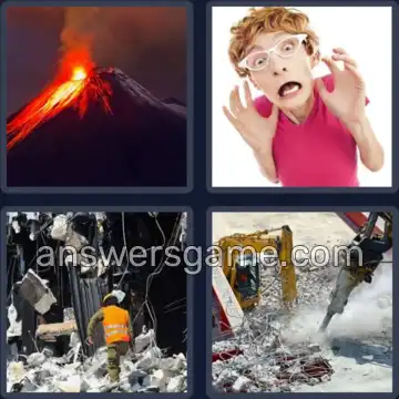 4 Fotos 1 Palabra 7 letras TEMBLAR