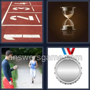 4 Fotos 1 Palabra 7 letras SEGUNDO