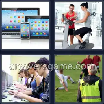 4 Fotos 1 Palabra 7 letras MONITOR