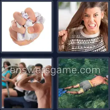 4 Fotos 1 Palabra 7 letras PRESION