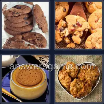 4 Fotos 1 Palabra 7 letras GALLETA