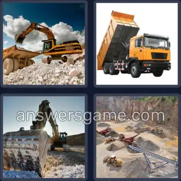 4 Fotos 1 Palabra 7 letras CANTERA