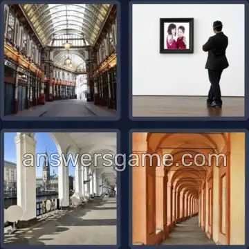 4 Fotos 1 Palabra 7 letras GALERIA