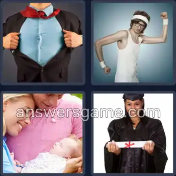 4 Fotos 1 Palabra 7 letras ORGULLO