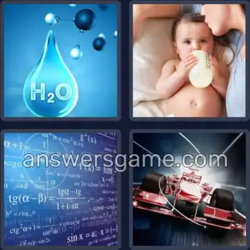 4 Fotos 1 Palabra 7 letras FORMULA