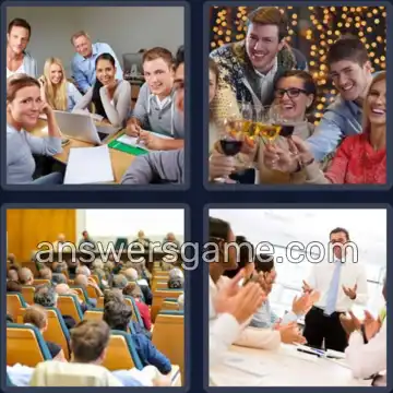 4 Fotos 1 Palabra 7 letras REUNION