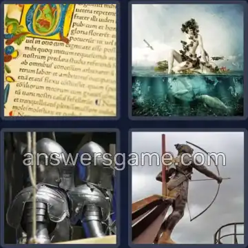 4 Fotos 1 Palabra 7 letras LEYENDA