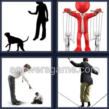 4 Fotos 1 Palabra 7 letras DOMINAR