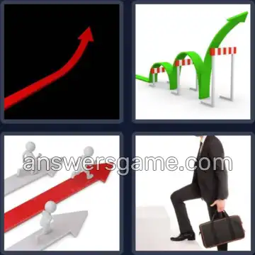 4 Fotos 1 Palabra 7 letras AVANZAR