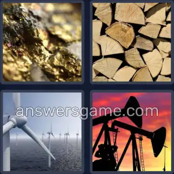 4 Fotos 1 Palabra 7 letras RECURSO