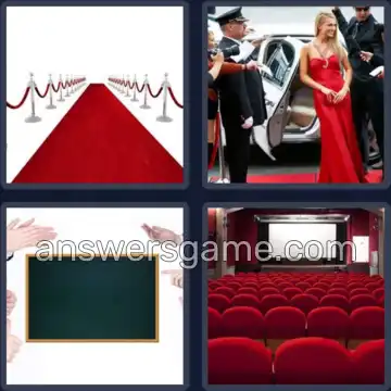 4 Fotos 1 Palabra 7 letras ESTRENO