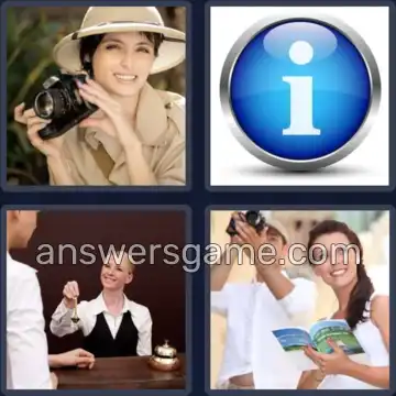 4 Fotos 1 Palabra 7 letras TURISMO