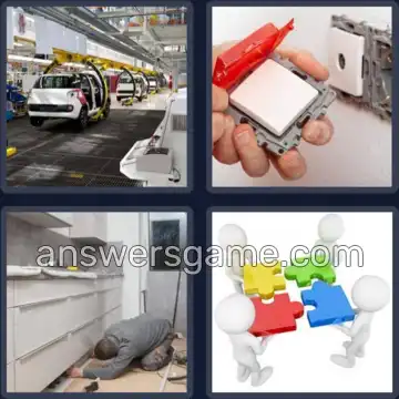 4 Fotos 1 Palabra 7 letras MONTAJE