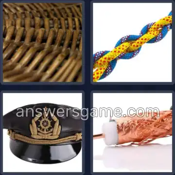 4 Fotos 1 Palabra 7 letras TRENZAR