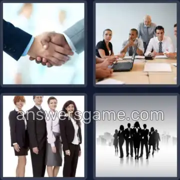 4 Fotos 1 Palabra 7 letras EMPRESA