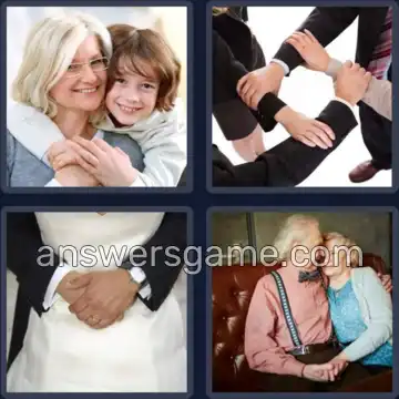 4 Fotos 1 Palabra 7 letras VINCULO