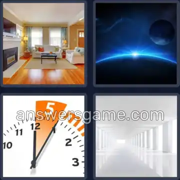 4 Fotos 1 Palabra 7 letras ESPACIO