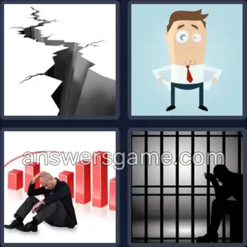 4 Fotos 1 Palabra 7 letras QUIEBRA