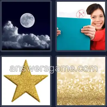 4 Fotos 1 Palabra 7 letras BRILLAR