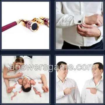 4 Fotos 1 Palabra 7 letras GEMELOS