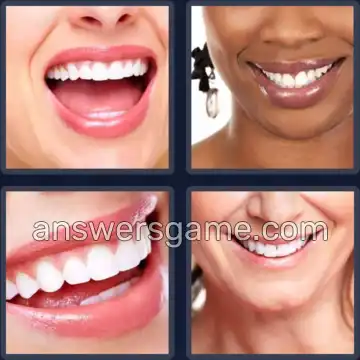 4 Fotos 1 Palabra 7 letras SONREIR