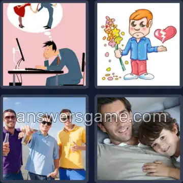 4 Fotos 1 Palabra 7 letras SOLTERO