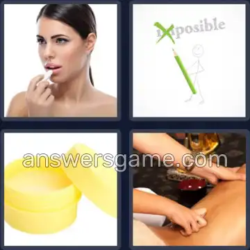 4 Fotos 1 Palabra 7 letras BALSAMO