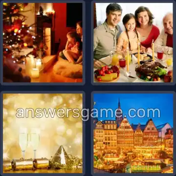 4 Fotos 1 Palabra 7 letras FIESTAS